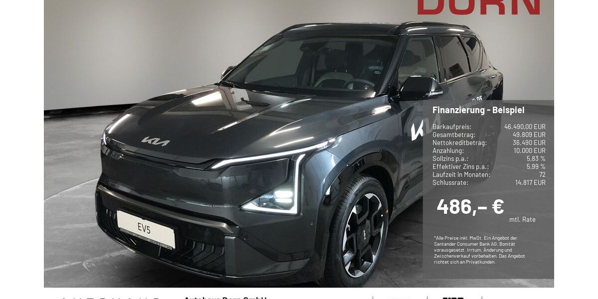 Kia EV5 2.500 km 46.490 &euro; Landshut 84030