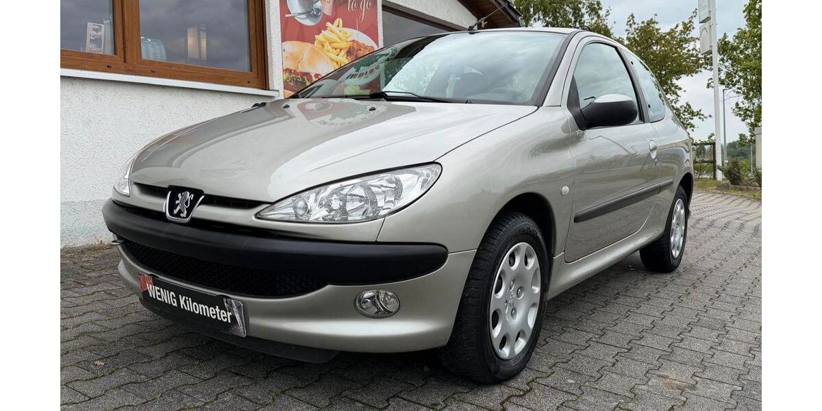 Peugeot 206 60.000 km 2.500 &euro; Nastätten 56355