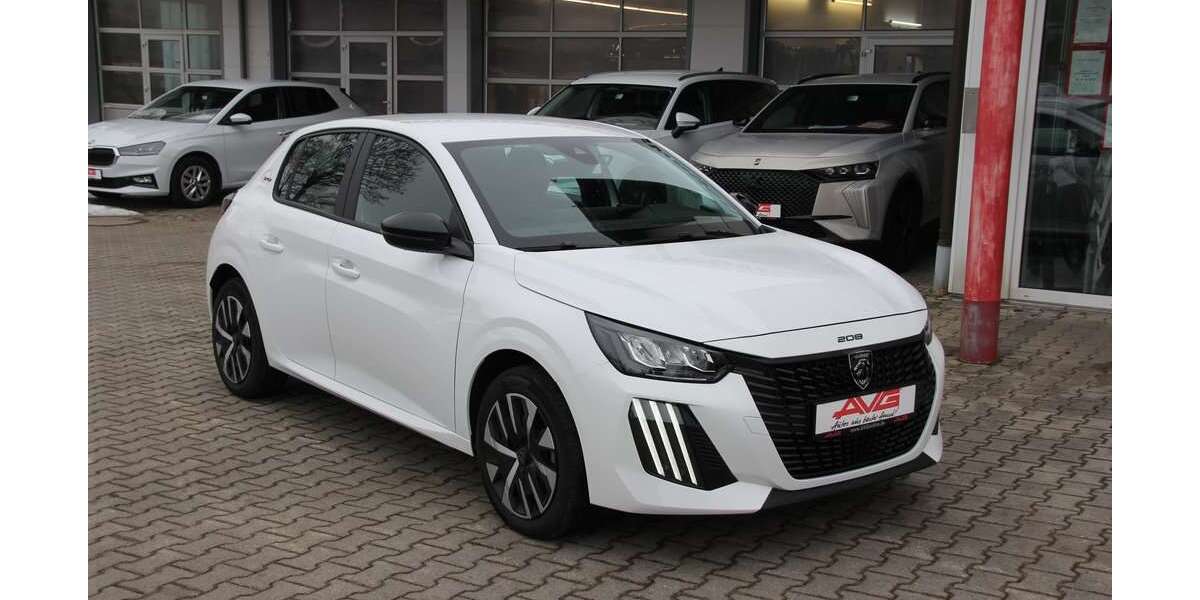 Peugeot 208 5.410 km 20.950 &euro; Ebersberg 85560