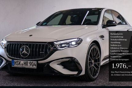 Mercedes E 53 AMG
