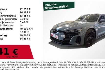Audi e-tron GT 104.700 km 47.650 &euro; Nürnberg 90411