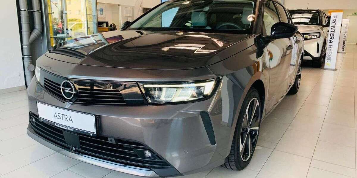 Opel Astra 28.550 km 19.980 &euro; Bad Vilbel 61118