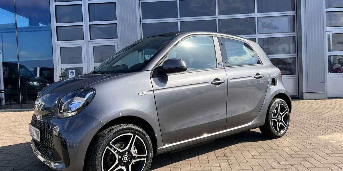 Smart forFour 40.000 km 13.888 &euro; Neuenkirchen 49586