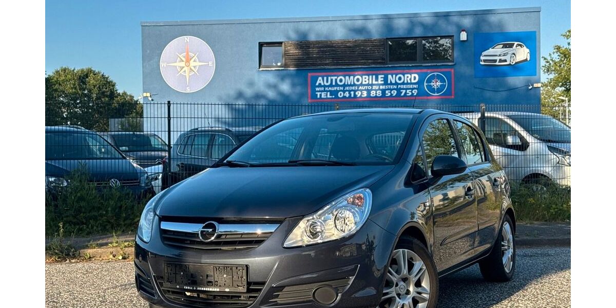 Opel Corsa 59.000 km 4.490 &euro; Henstedt Ulzburg 24558