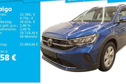 VW Taigo 5.743 km 23.780 &euro; Frankfurt 60326