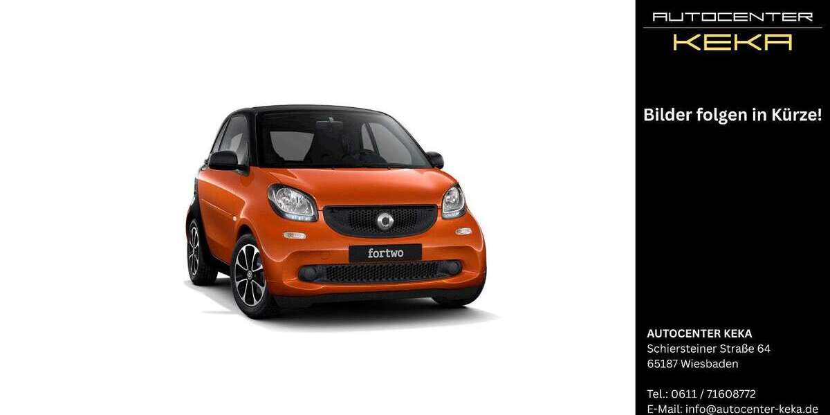 Smart forTwo 68.916 km 11.990 &euro; Wiesbaden 65187