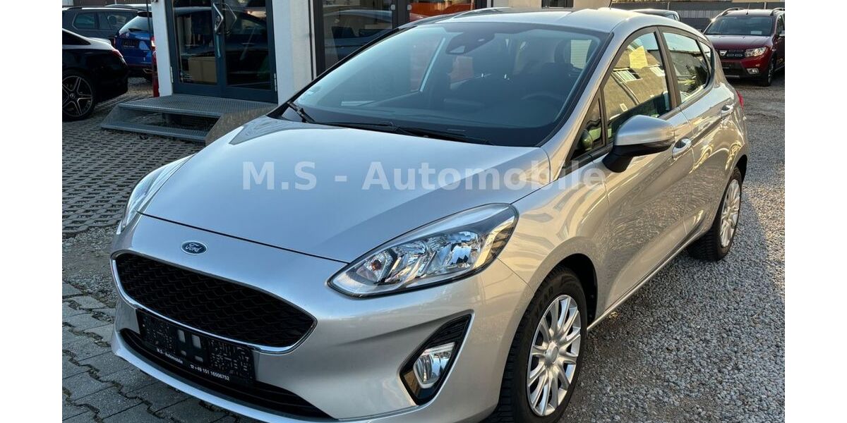 Ford Fiesta 71.044 km 9.999 &euro; Cham 93413