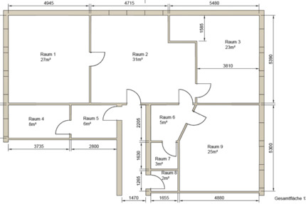 Attraktive Gewerbefläche in zentraler Lage – hochwertig saniert! zimmer