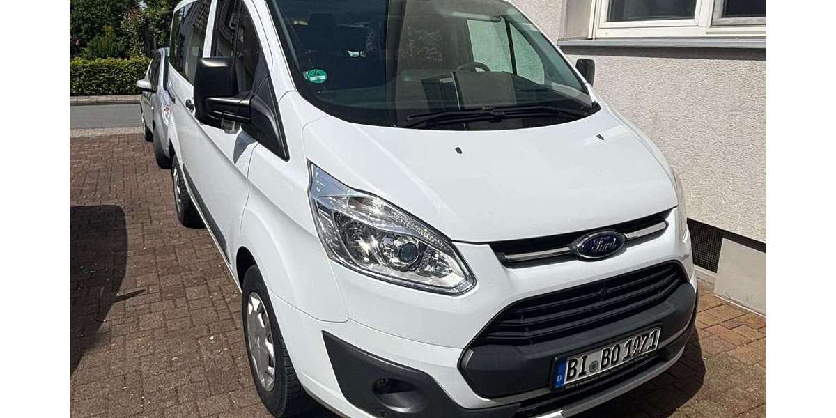 Ford Transit Custom 124.500 km 17.600 &euro; Bielefeld, Stadt 33619