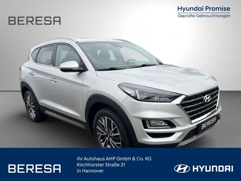 Hyundai TUCSON 104.030 km 15.300 € Hannover 30659