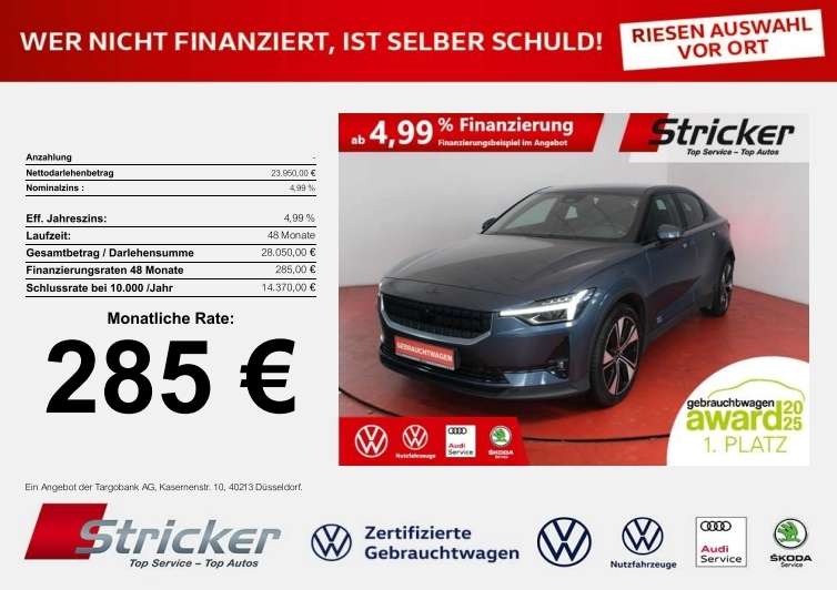 Polestar 2 75.661 km 23.949 &euro; Detmold 32760