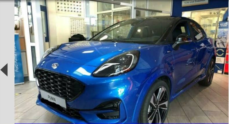 Ford Puma 28.000 km 20.500 &euro; Siegen-Niederschelden 57080