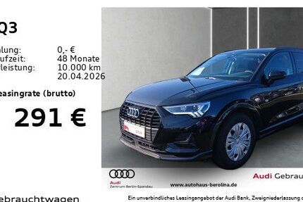 Audi Q3 11.846 km 35.879 &euro; Berlin 13581