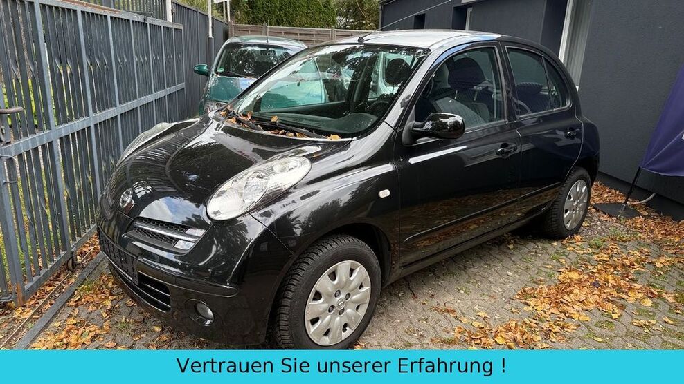 Nissan Micra 44.315 km 5.980 € Berlin 12526