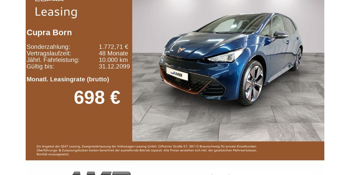 Cupra Born 12.000 km 43.680 &euro; Borna 04552