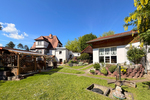 Einfamilienhaus mit Poolhaus, Wintergarten, Nebengebäuden und viel Grundstück! - Einfamilienhaus Gera Lusan | Angebot:26711055