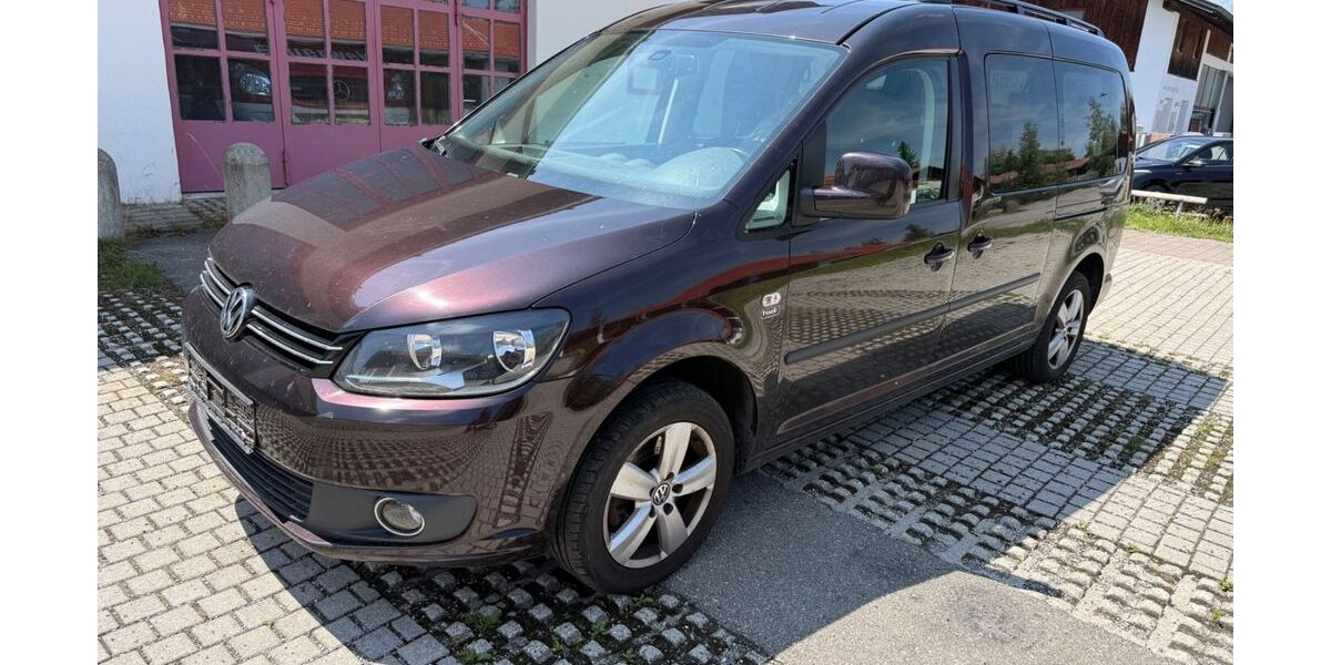 VW Caddy 176.000 km 6.990 &euro; Bad Bayersoien 82435