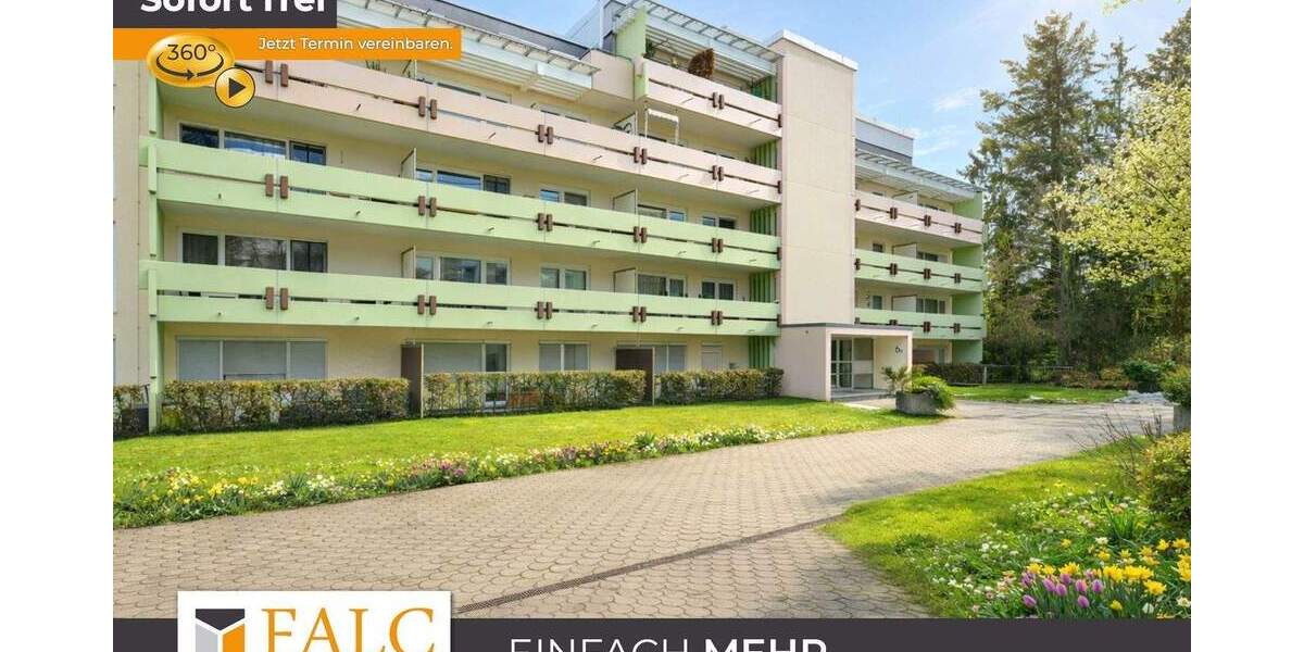 Etagenwohnung Freising Am Vogelherd - 3 Zimmer, 90 m&sup2;, 495.000&euro; | Angebot:25779310