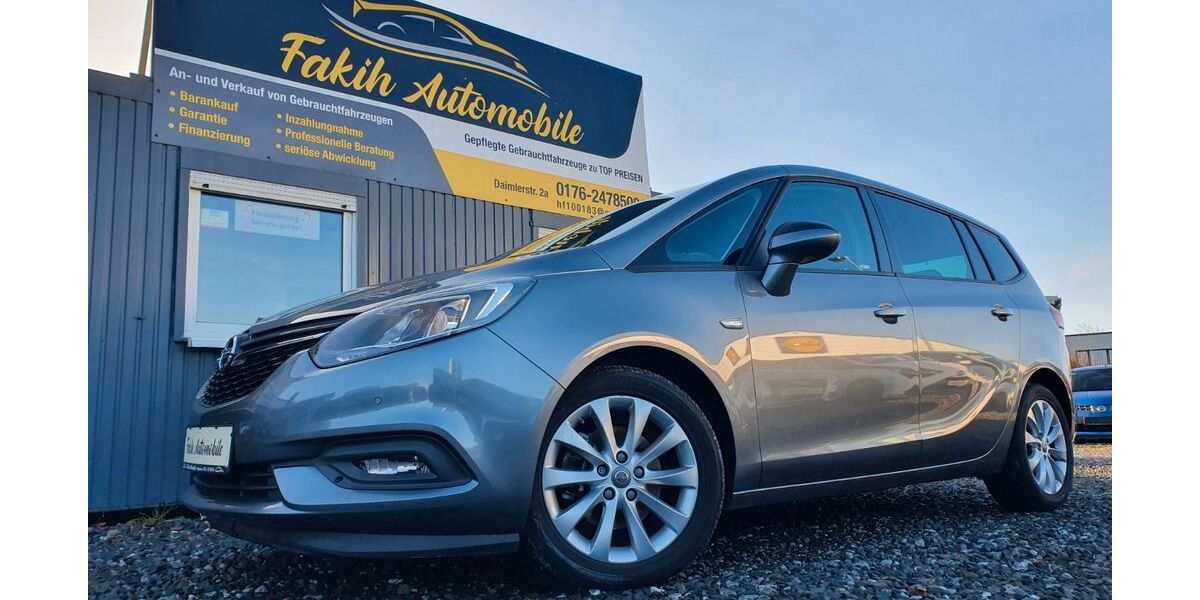Opel Zafira 173.000 km 8.499 &euro; Weißenhorn 89264