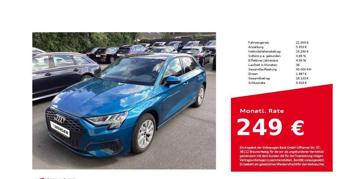 Audi A3 79.800 km 21.900 &euro; Lübeck 23556