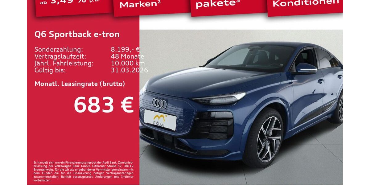 Audi Q6 e-tron 10.251 km 79.985 &euro; Berlin 13088