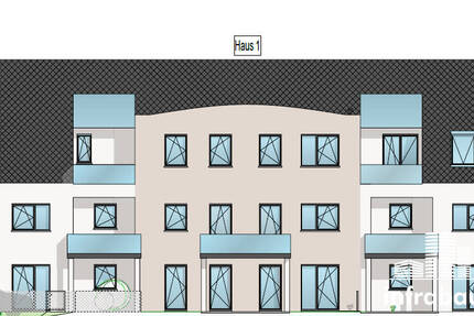 Traumhafte 2 Zimmer Neubauwohnung in Diedorf! 2 zimmer