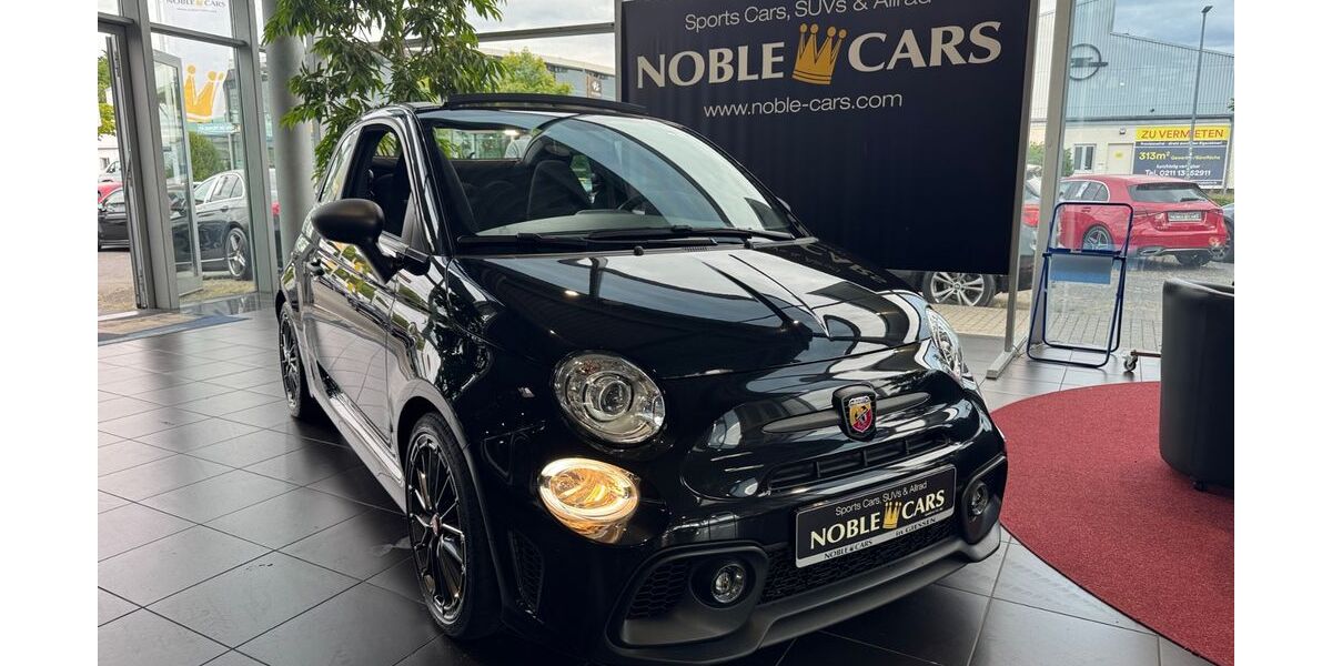 Abarth 595C 17.125 km 27.890 &euro; Giessen 35394