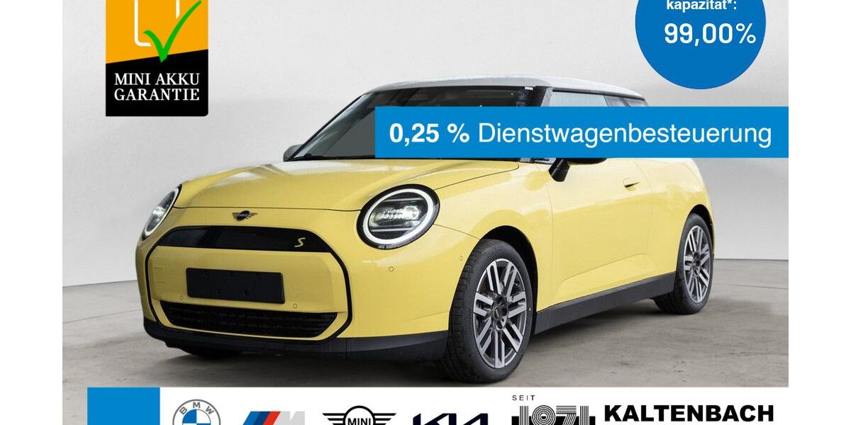 Mini Cooper SE 11.935 km 31.100 &euro; Olpe 57462