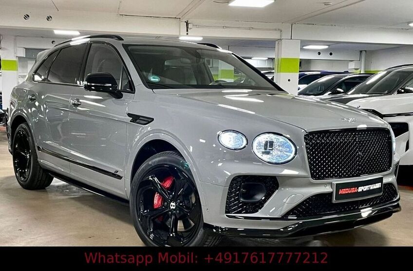 Bentayga