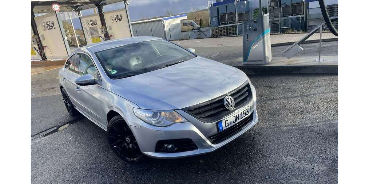 VW CC 396.823 km 4.600 &euro; Gera 07552