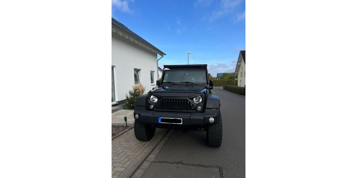 Jeep Wrangler 131.000 km 33.600 &euro; Köln 50858