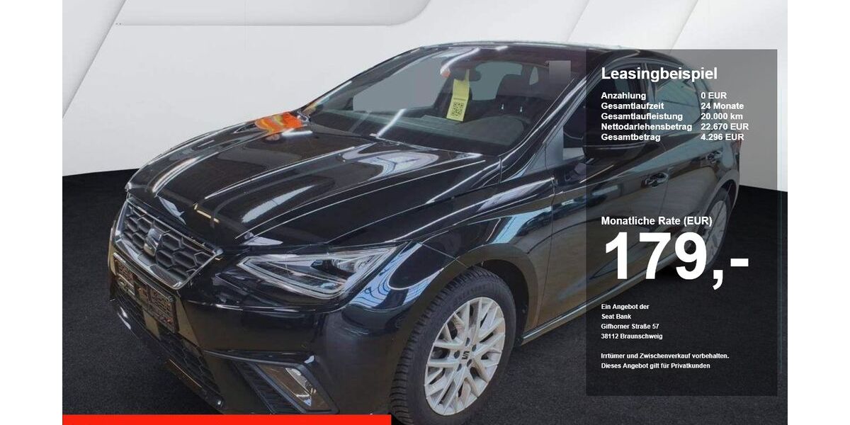 Seat Ibiza 15.745 km 21.950 &euro; Regensburg 93055