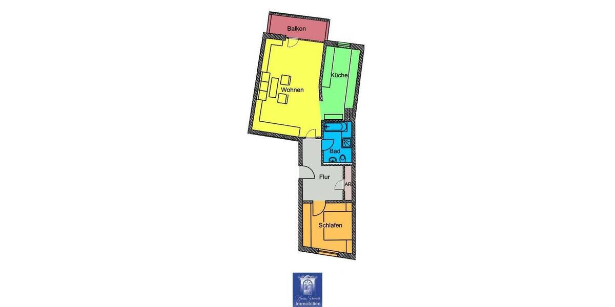 Etagenwohnung Bischofswerda - 2 Zimmer, 69 m&sup2;, 455&euro; | Angebot:26881873