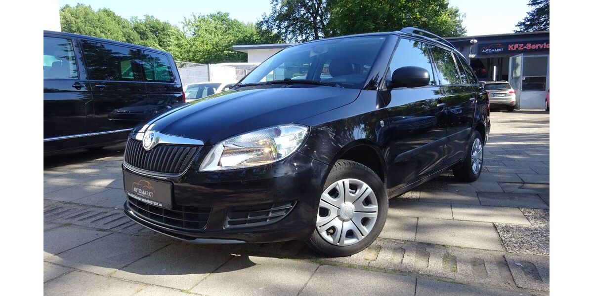 Skoda Fabia 48.400 km 7.990 &euro; Norderstedt 22848