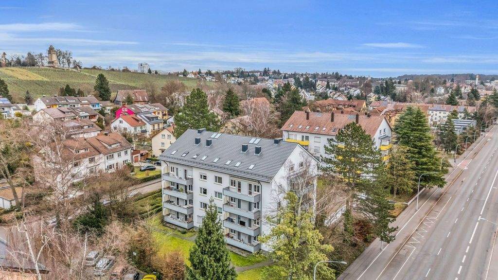Etagenwohnung Konstanz Petershausen - 2 Zimmer, 86 m&sup2;, 445.000&euro; | Angebot:24796160