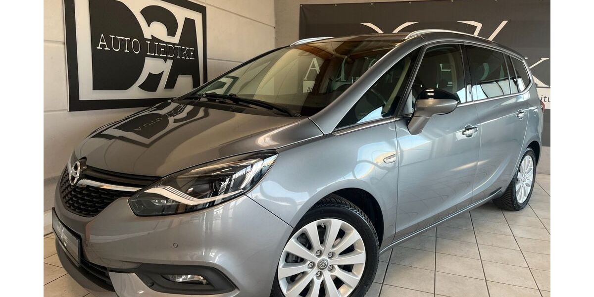 Opel Zafira 89.000 km 15.499 &euro; Jülich 52428