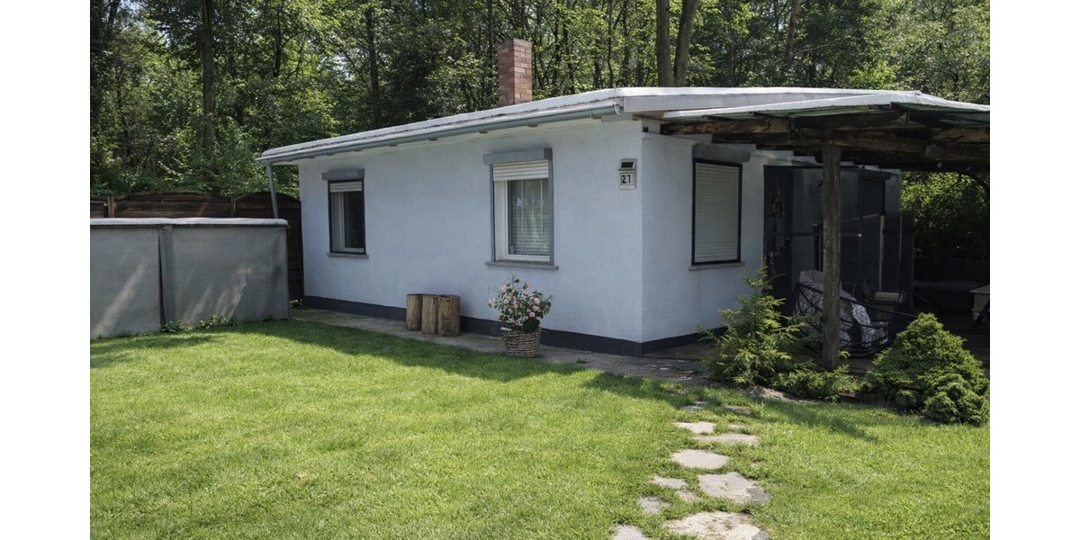 Mehrgenerationentraum auf 1.071 m² Grundstück – EFH inkl. kleinem Haus & Wellness - nahe Oranienburg - Zweifamilienhaus Oranienburg / Schmachtenhagen Schmachtenhagen | Angebot:26729670