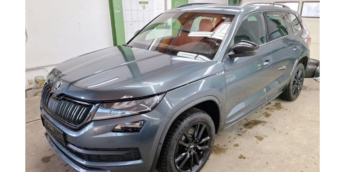 Skoda Kodiaq 194.000 km 24.038 &euro; Heidelberg 69123