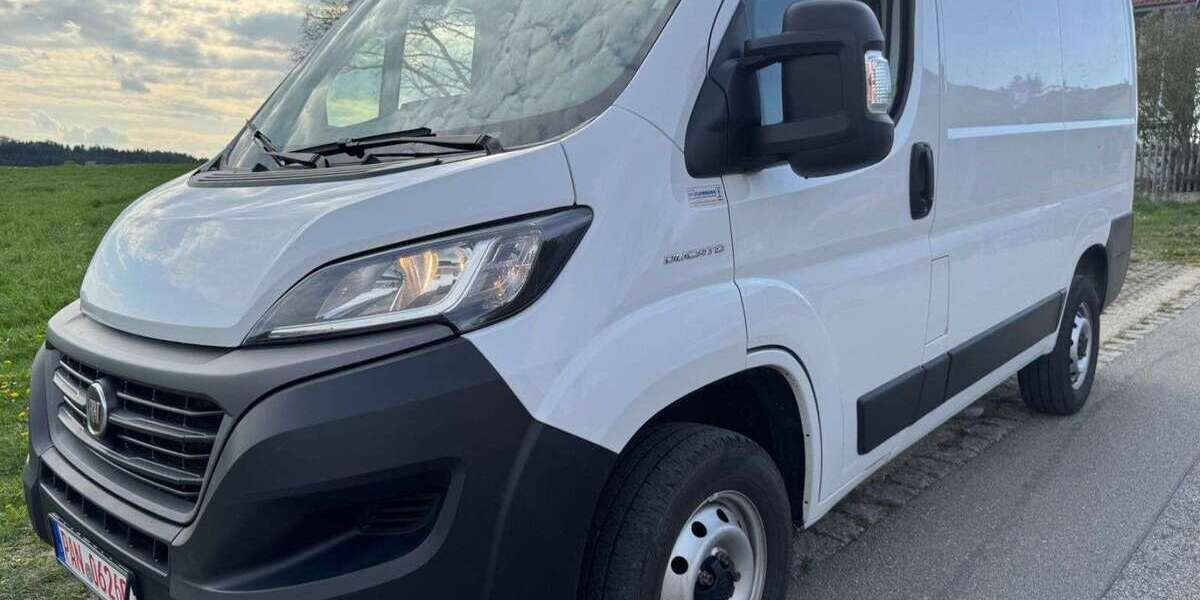Fiat Ducato 255.000 km 9.990 &euro; Triftern 84371