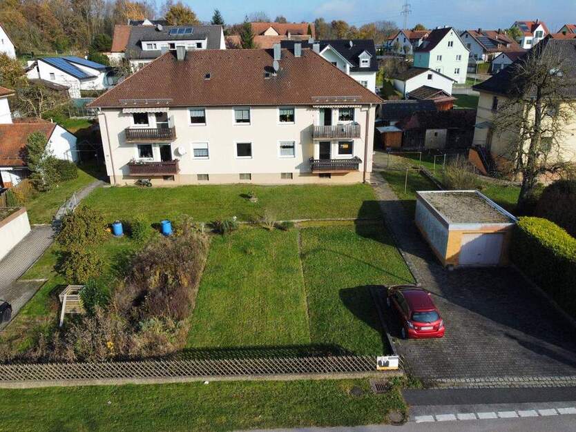 Mietwohnung mit Balkon, Garten & Stellplatz 3 zimmer