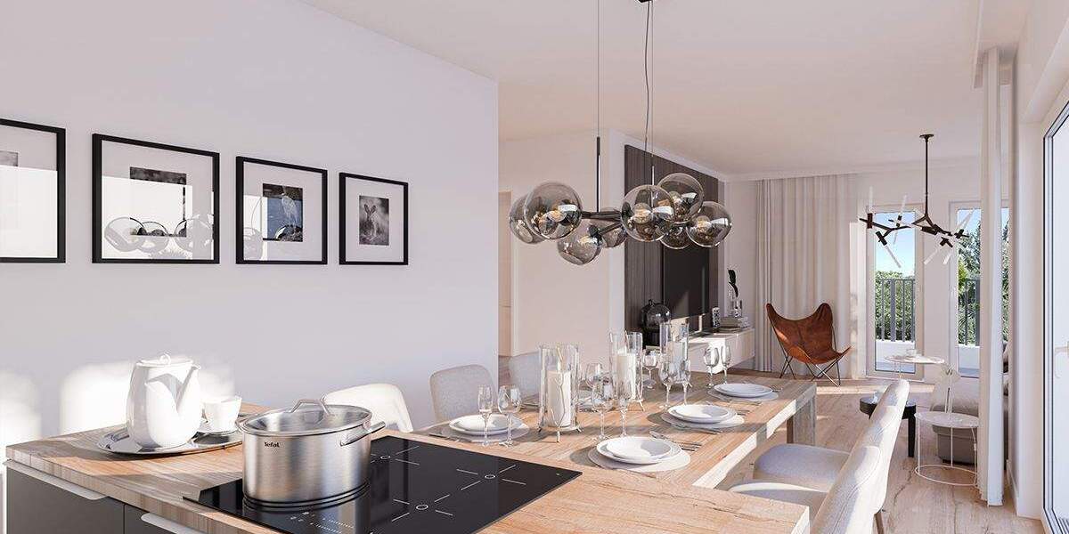 Urbaner Wohnkomfort mit Stil - Moderne 3-Zimmer-Wohnung in Bestlage von Bettrath! 3 zimmer