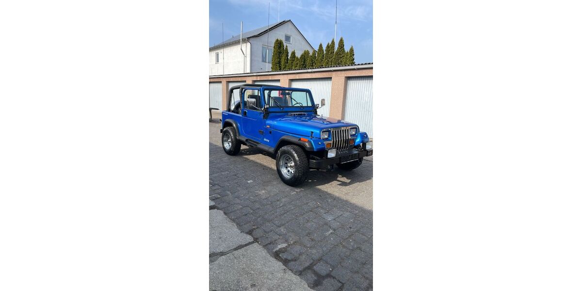 Jeep Wrangler 177.000 km 12.000 &euro; Berlin 12353