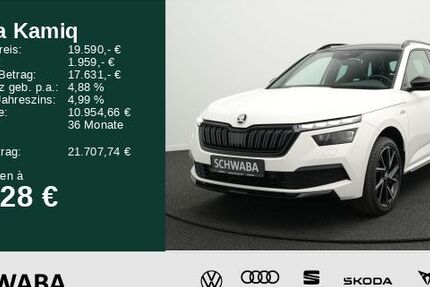 Skoda Kamiq 41.500 km 19.590 &euro; Gersthofen 86368