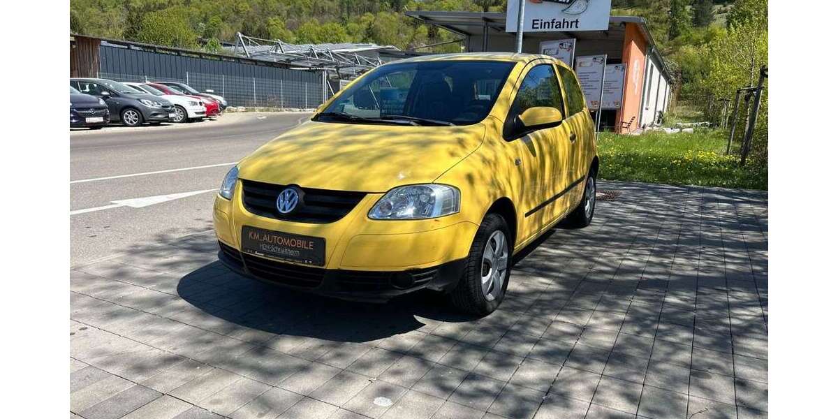 VW Fox 108.900 km 999 &euro; Heidenheim an der Brenz 89520