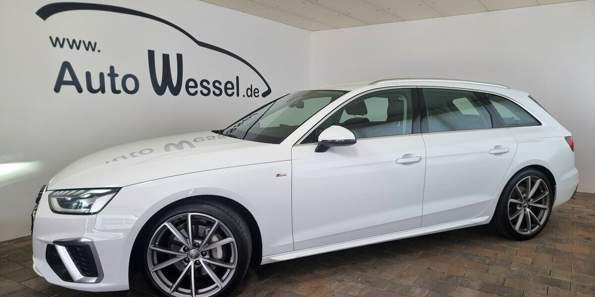 Audi A4 40 TFSI S line MHEV LED ACC AHK Navi Massage 76.500 km 28.800 &euro; Garrel 49681