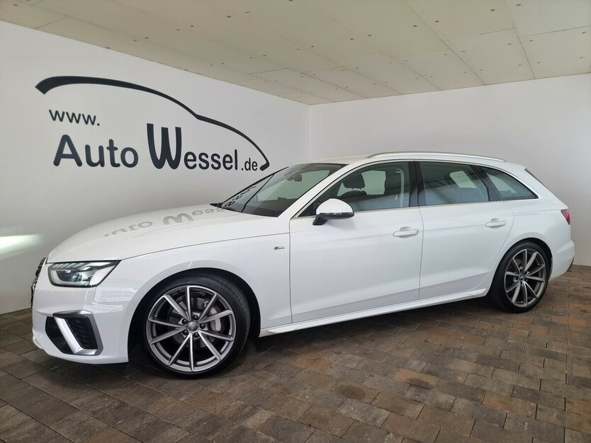 Audi A4 40 TFSI S line MHEV LED ACC AHK Navi Massage 76.500 km 31.450 € Garrel 49681