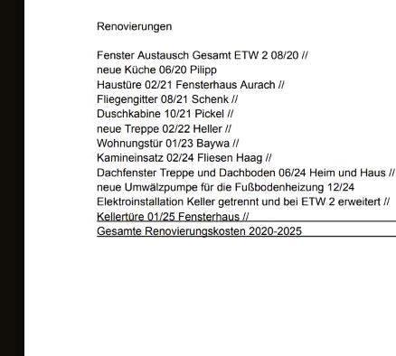 Doppelhaushälfte Leutershausen - 9 Zimmer, 126 m&sup2;, 320.000&euro; | Angebot:23384824