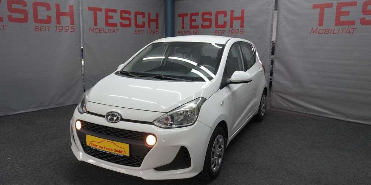 Hyundai i10 19.496 km 10.990 € Pfungstadt 64319
