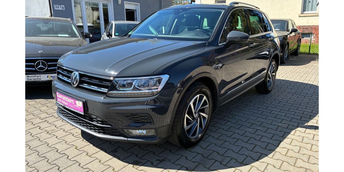 VW Tiguan 124.000 km 16.990 &euro; Chemnitz 09116