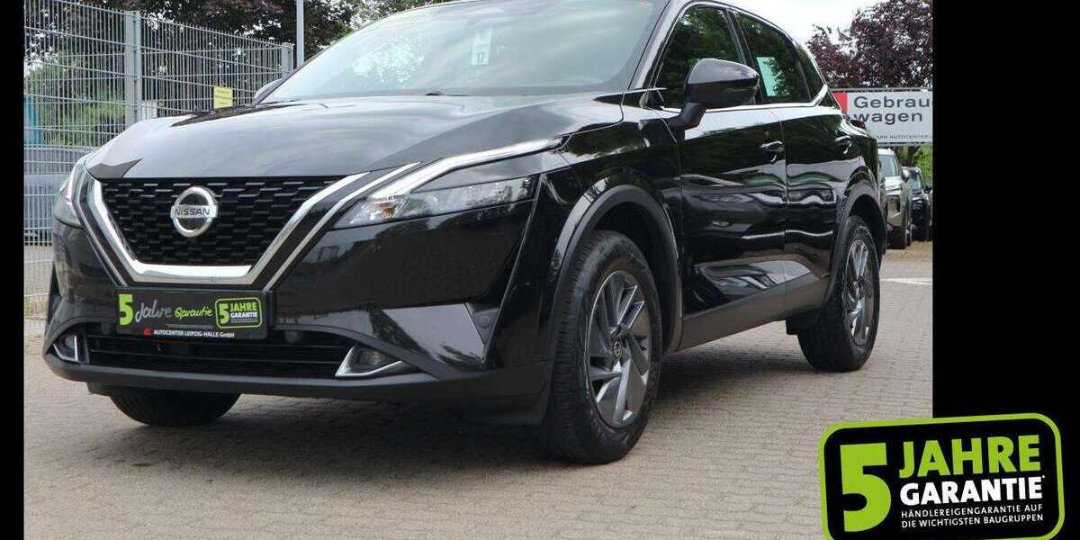Nissan Qashqai 56.614 km 19.490 &euro; Leipzig 04318